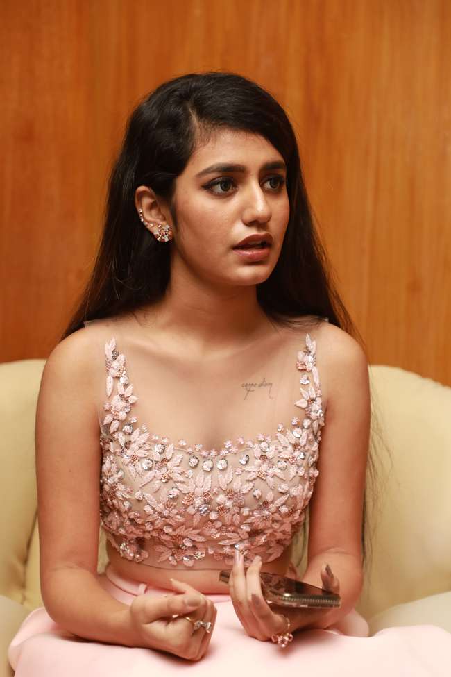 Priya Prakash Varrier Stills